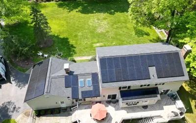 Harnessing Sunshine: A Transformative Solar Panel Installation in Wilton