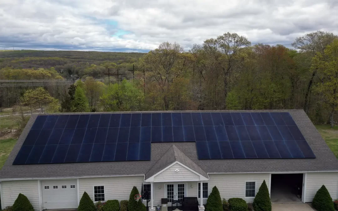 71 Solar Panels Installed in Oakdale CT